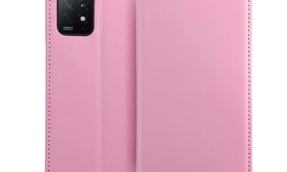 Kabura Dual Pocket do XIAOMI Redmi NOTE 11 PRO / 11 PRO 5G jasny różowy