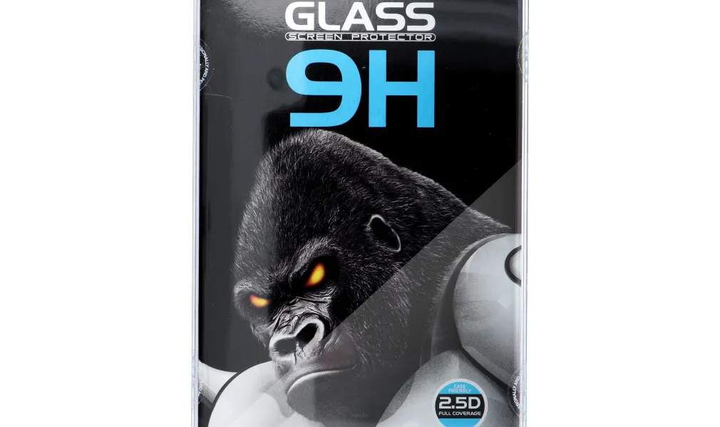 Szkło hartowane X-ONE Full Cover Extra Strong Matowe - do iPhone 13 Pro Max/14 Plus (full glue) czarny