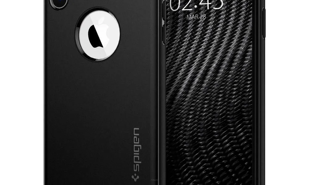 Futerał SPIGEN Rugged Armor do IPHONE X / XS matte black