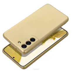 Futerał METALLIC do SAMSUNG A23 5G złoty