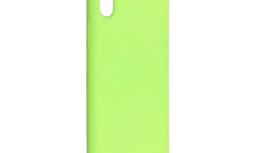 Futerał Roar Colorful Jelly Case - do iPhone XR Limonka