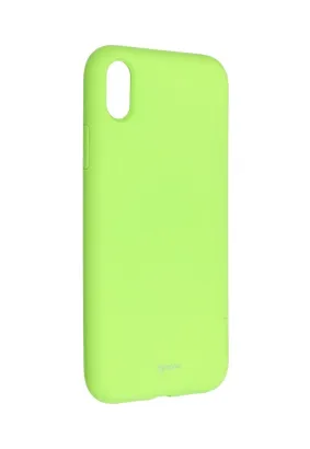 Futerał Roar Colorful Jelly Case - do iPhone XR Limonka