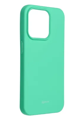 Futerał Roar Colorful Jelly Case - do iPhone 15 Pro Miętowy