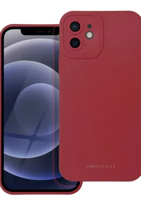 Futerał Roar Luna Case - do iPhone 12 czerwony