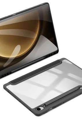 DUX DUCIS Toby - etui smart case z miejscem na rysik do Samsung Tab S9 FE czarne