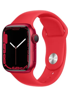 FORCELL F-DESIGN FA01 pasek / opaska do Apple Watch 38/40/41mm czerwona