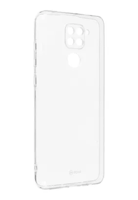 Futerał Jelly Roar - do Xiaomi Redmi Note 9 5G Transparentny