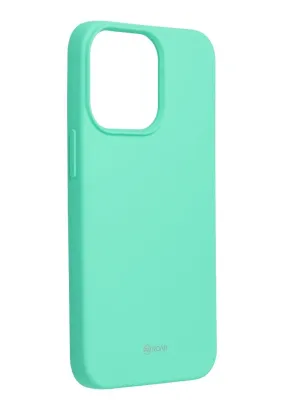 Futerał Roar Colorful Jelly Case - do iPhone 13 Pro Miętowy