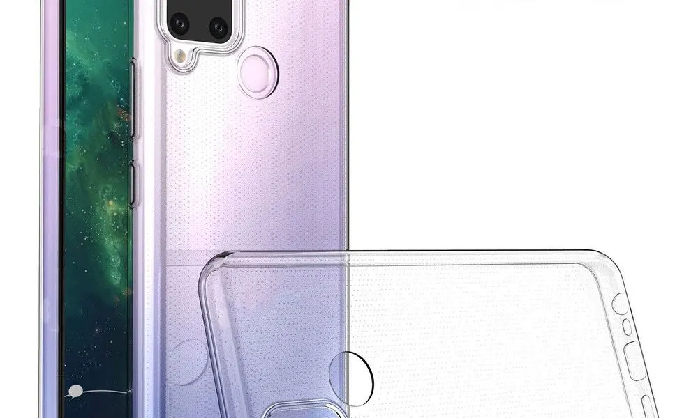 Futerał BACK CASE ULTRA SLIM 0,5 mm do REALME C21Y