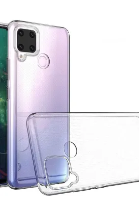 Futerał BACK CASE ULTRA SLIM 0,5 mm do REALME C21Y