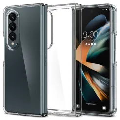 Futerał SPIGEN Crystal Hybrid do SAMSUNG Z FOLD 4 transparent