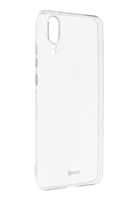 Futerał Jelly Roar - do Huawei P20 transparentny
