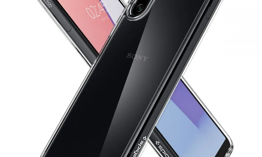 Futerał Spigen Ultra Hybrid do SONY Xperia 10 IV transparent