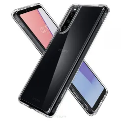 Futerał Spigen Ultra Hybrid do SONY Xperia 10 IV transparent