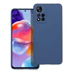 Futerał SILICONE do XIAOMI Redmi NOTE 11 PRO+ 5G niebieski