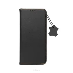 Kabura SMART PRO Book skórzana do XIAOMI Redmi Note 10 Pro czarny