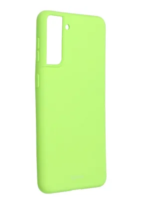 Futerał Roar Colorful Jelly Case - do Samsung Galaxy S21 Plus Limonka