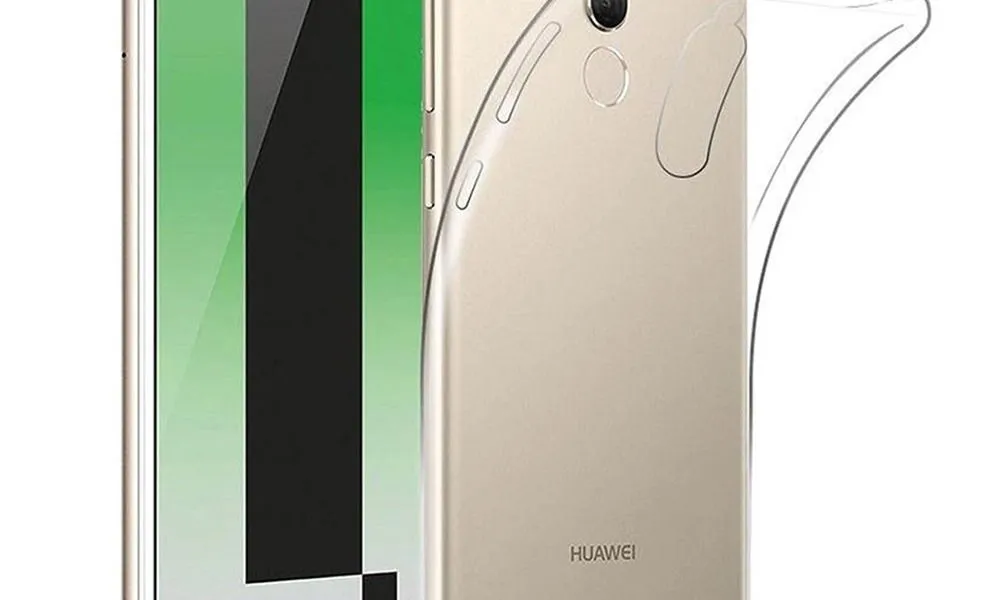 Futerał BACK CASE ULTRA SLIM 0,5 mm do HUAWEI Mate 10 Lite