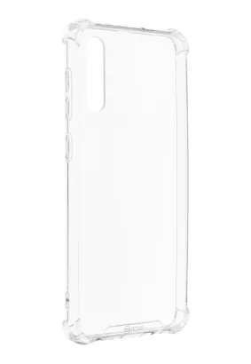 Futerał Armor Jelly Roar - do Samsung Galaxy A50 transparentny