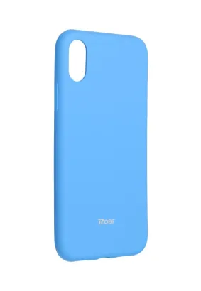 Futerał Roar Colorful Jelly Case - do Iphone X / XS jasny niebieski