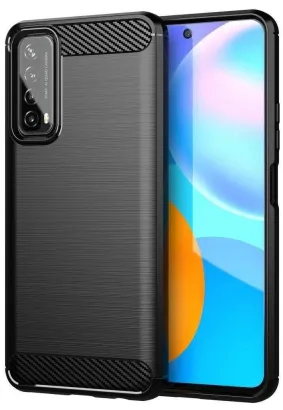 Futerał CARBON do HUAWEI P Smart 2021 czarny