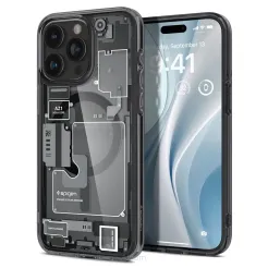 Futerał SPIGEN Ultra Hybrid kompatybilny z Mag Safe do IPHONE 15 PRO MAX zero one