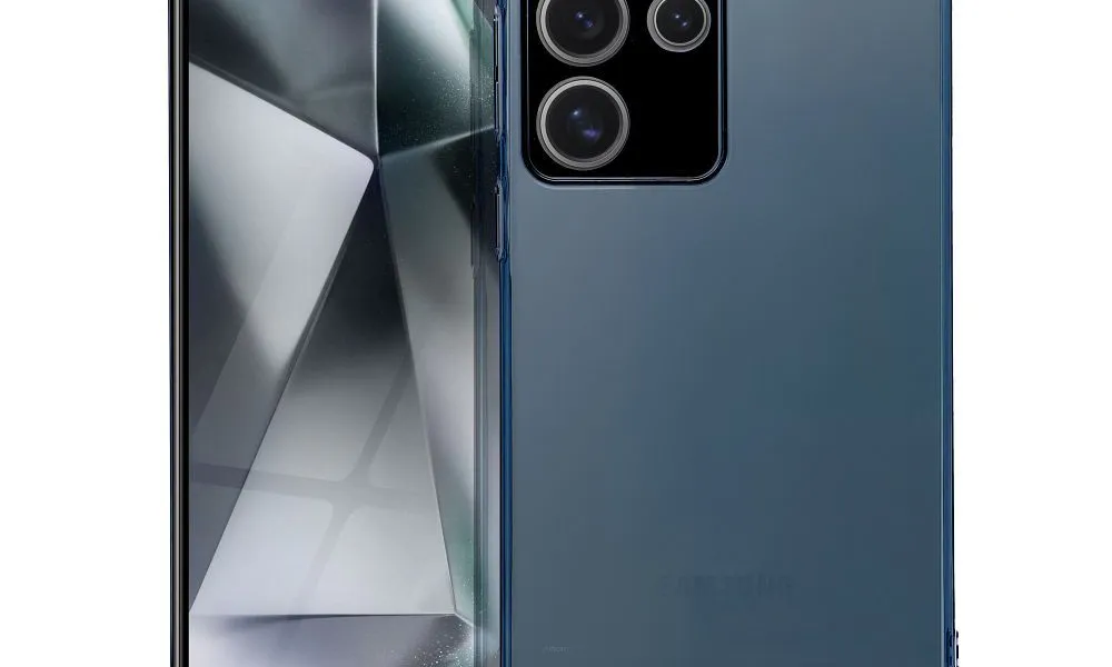 Futerał Roar Pure Simple Fit Case - do Samsung Galaxy S24 Ultra Granatowy