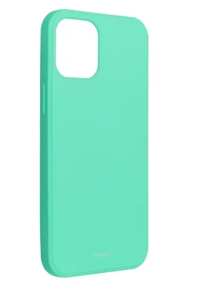 Futerał Roar Colorful Jelly Case - do iPhone 12 Pro Max Miętowy