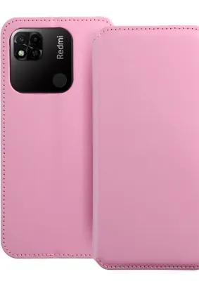 Kabura Dual Pocket do XIAOMI Redmi 10a jasny różowy