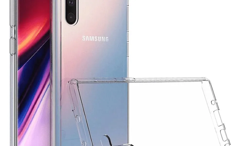 Futerał BACK CASE ULTRA SLIM 0,5 mm do SAMSUNG NOTE 10 Plus