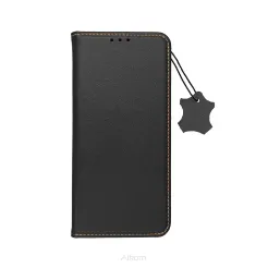 Kabura SMART PRO Book skórzana do XIAOMI Redmi Note 12S czarny