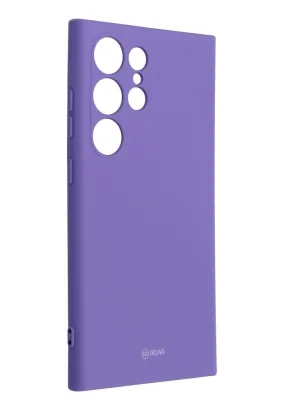 Futerał Roar Colorful Jelly Case - do Samsung Galaxy S24 Ultra Fioletowy