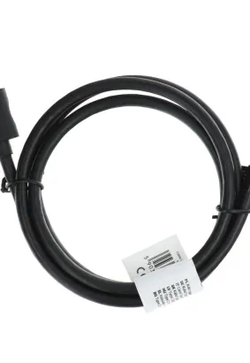 Kabel USB - Typ C 3.0 C393 1 metr 5A czarny