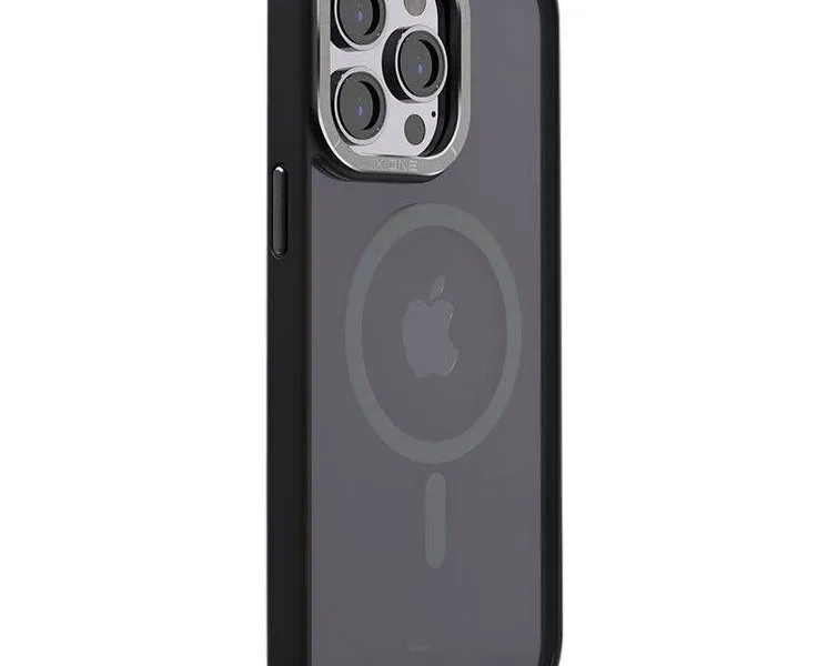 Futerał X-ONE Dropguard Magnetic Case Air (kompatybilny z MagSafe) - do Apple iPhone 15 Pro czarny