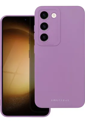 Futerał Roar Luna Case - do Samsung Galaxy S23 Fioletowy