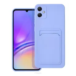 Futerał CARD CASE do SAMSUNG A05 fioletowy