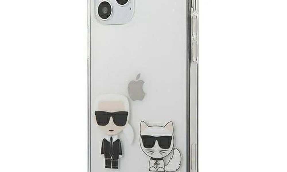 Oryginalne Etui KARL LAGERFELD Hardcase KLHCP12MCKTR do iPhone 12 / 12 PRO transparent