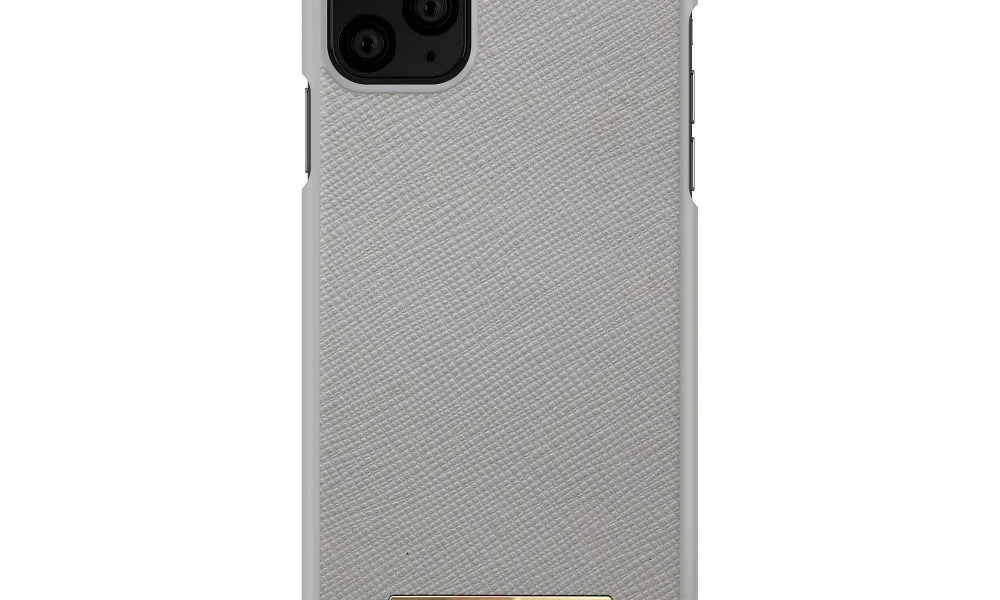 iDeal of Sweden do Iphone 11 PRO Max Saffiano Light Grey