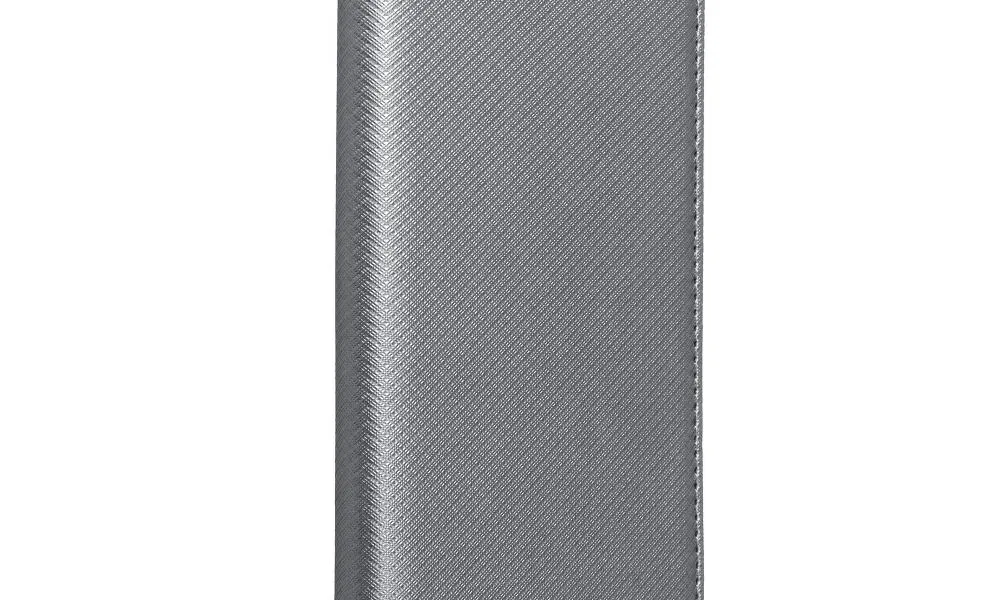 Kabura Smart Case book do SAMSUNG Galaxy S5  stalowy