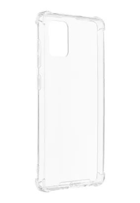 Futerał Armor Jelly Roar - do Samsung Galaxy A71 transparentny