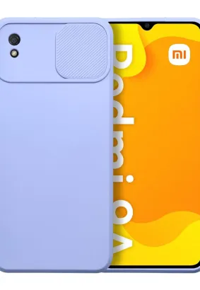 Futerał SLIDE do XIAOMI Redmi 9A / 9AT lawendowy