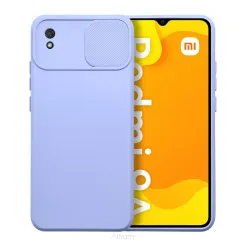 Futerał SLIDE do XIAOMI Redmi 9A / 9AT lawendowy