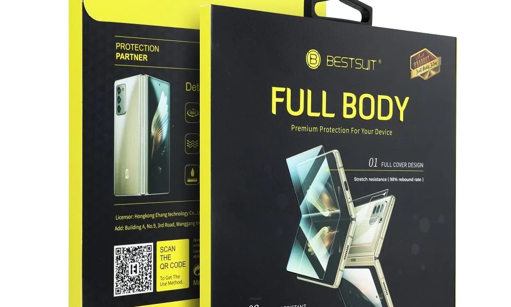 BESTSUIT protektor LCD Full Body do SAMSUNG Z Fold 5