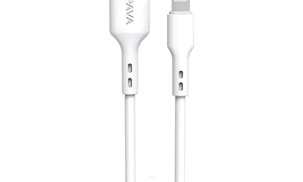 PAVAREAL kabel USB do iPhone Lightning 8-pin 3A PA-DC181I 1 m. biały