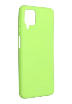 Futerał Roar Colorful Jelly Case - do Samsung Galaxy A12 / M12 / F12 Limonka