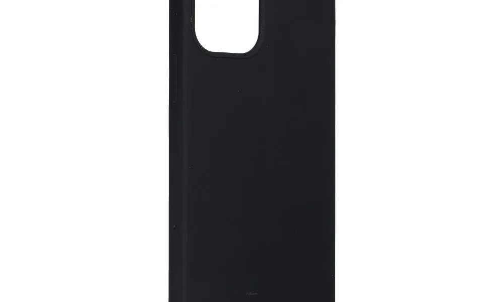 Futerał Forcell SILICONE do IPHONE 12 / 12 PRO czarny (3)