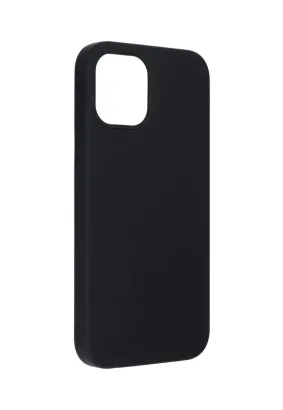 Futerał Forcell SILICONE do IPHONE 12 / 12 PRO czarny (3)