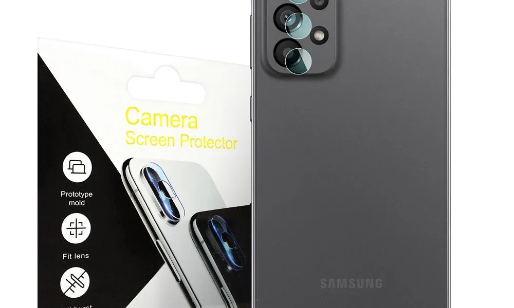 Szkło hartowane Tempered Glass Camera Cover - do Samsung A73