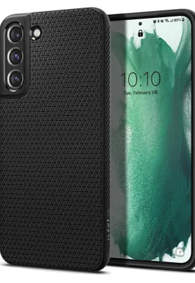 Futerał SPIGEN Luqid Air do SAMSUNG S22 PLUS matte black