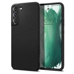 Futerał SPIGEN Luqid Air do SAMSUNG S22 PLUS matte black